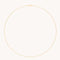 Marylebone Story Chain Necklace in Solid Gold