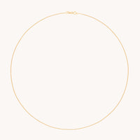 Miyu Chain Necklace in Solid Gold