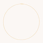 Miyu Story Chain Necklace in Solid Gold