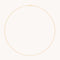 Miyu Story Chain Necklace in Solid Gold