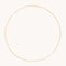 Piccadilly Story Chain Necklace in Solid Gold
