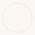 Soho Chain Necklace in Solid Gold
