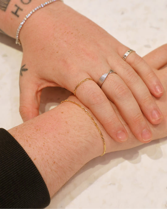 Seamless Welded Bracelets Permanent Jewelry Astrid & Miyu