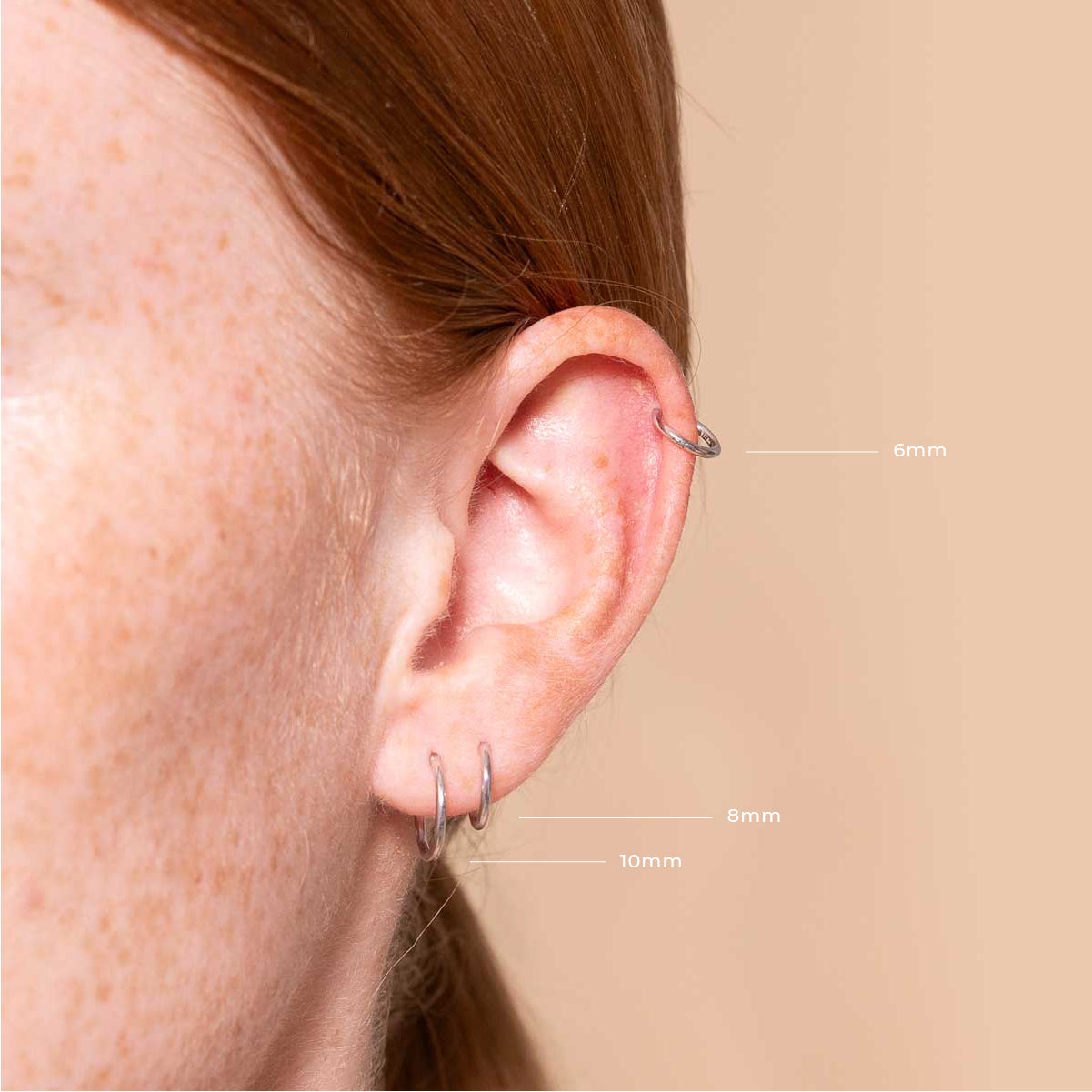 What are those gauge piercing earrings are called, where it only
