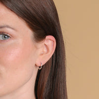 Essential 11.5mm Hoop in Silver