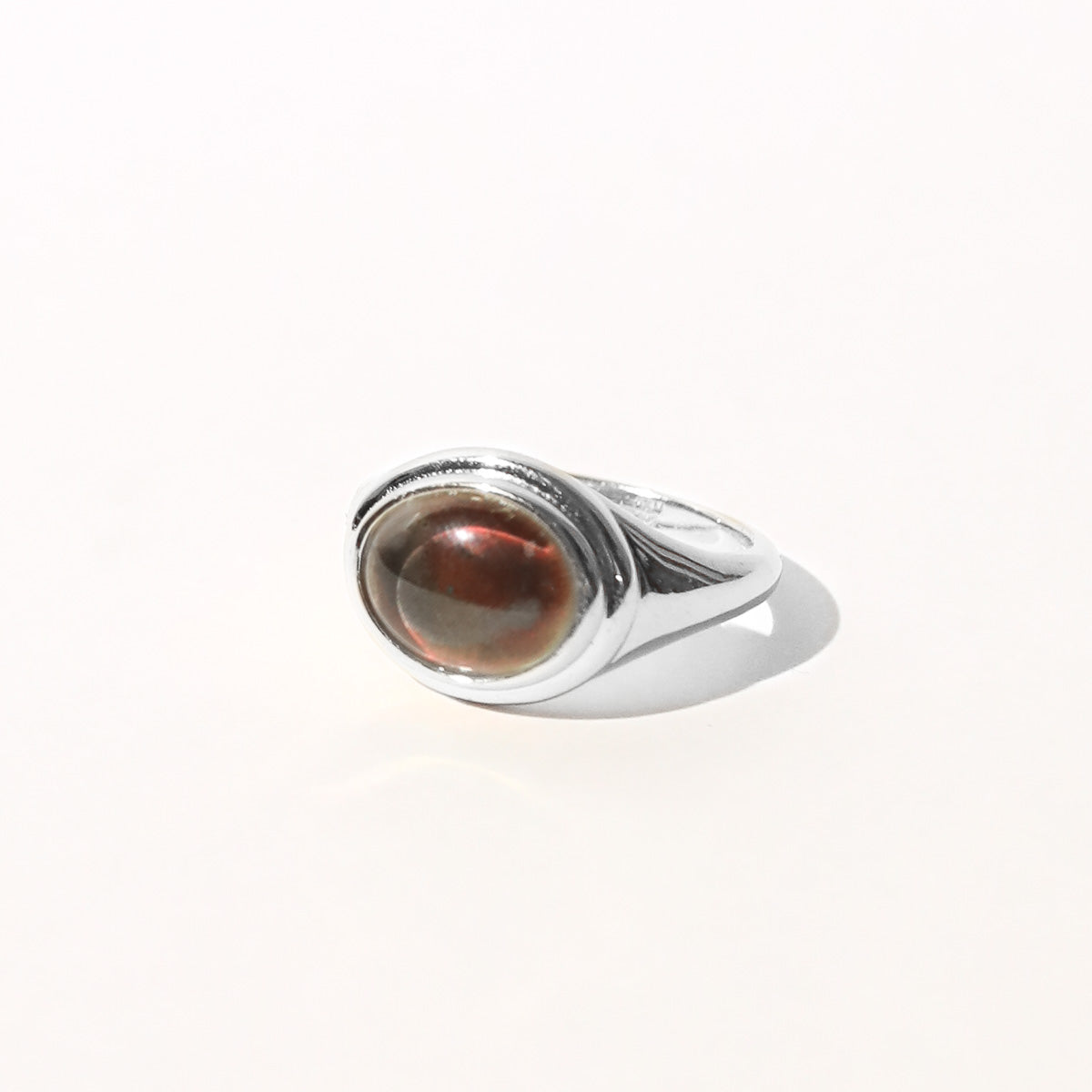 Mood Ring in Silver