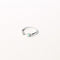 Aura Opal Ring in Silver flat lay