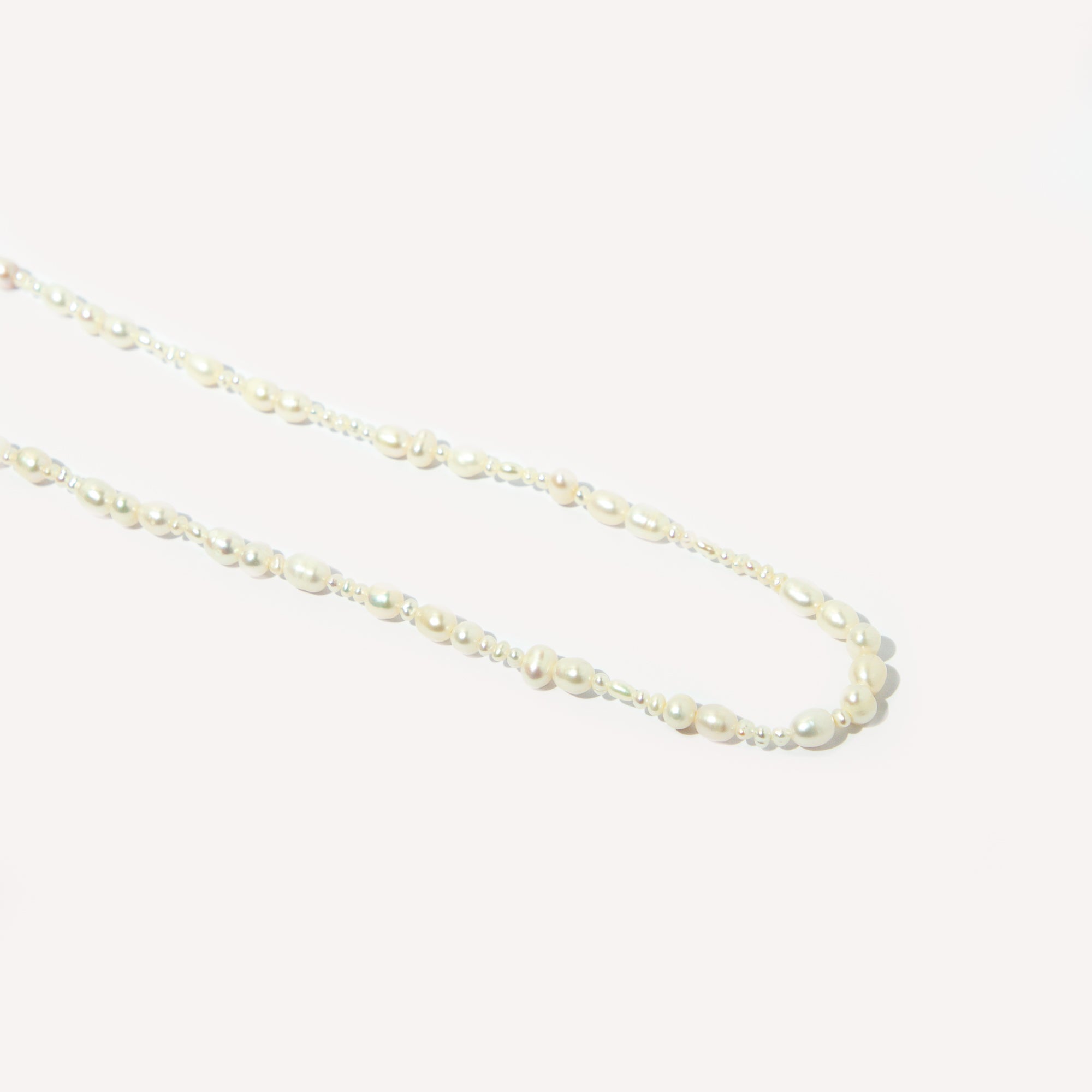 Serenity Gold Pearl Beaded Belly Chain | Astrid & Miyu