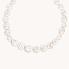 Opulent Pearl Necklace in Gold