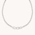 Orbit Chain Necklace in Silver