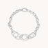 Orbit Chain Bracelet in Silver