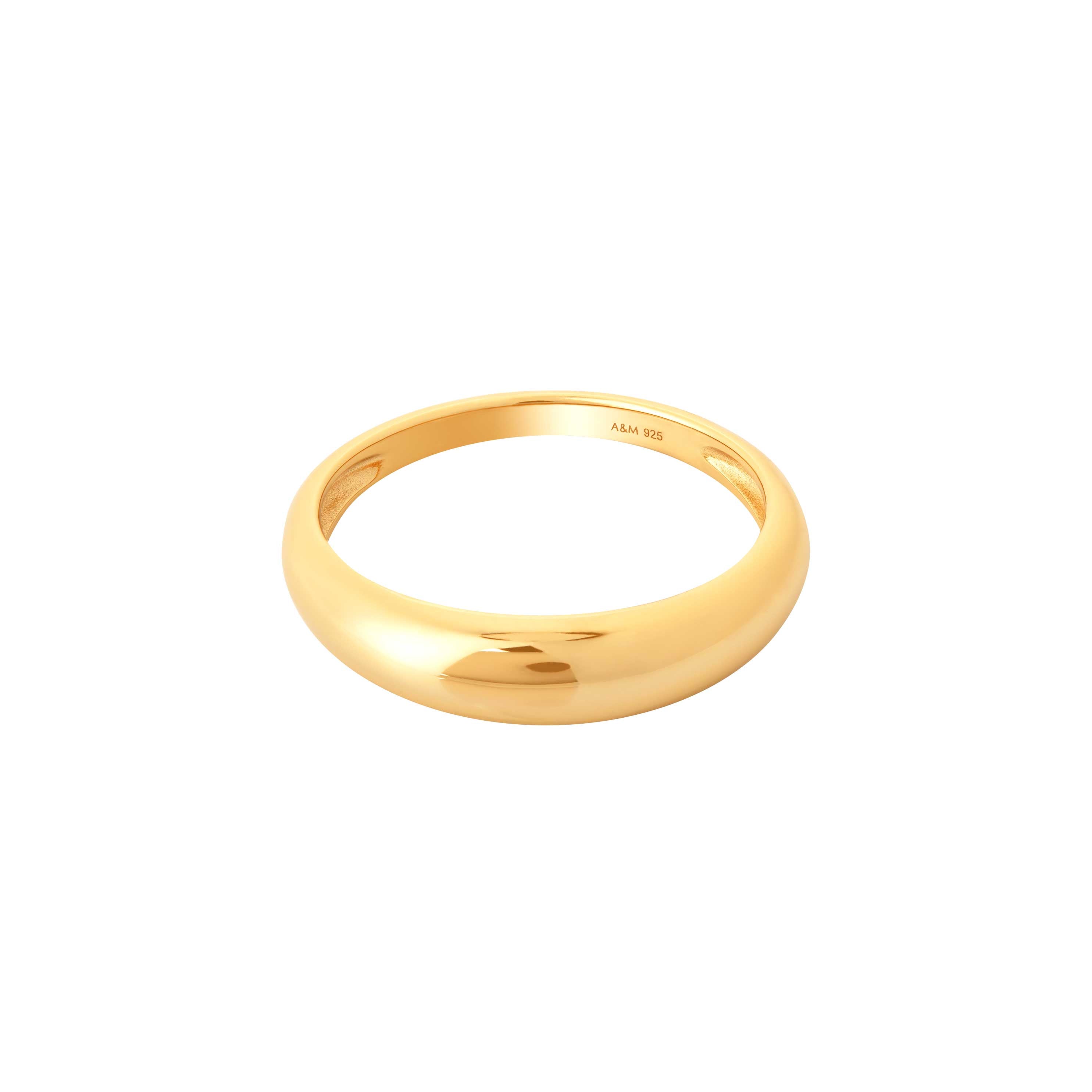 Essential Dome Ring in Gold