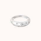 Cosmic Dome Ring in Silver