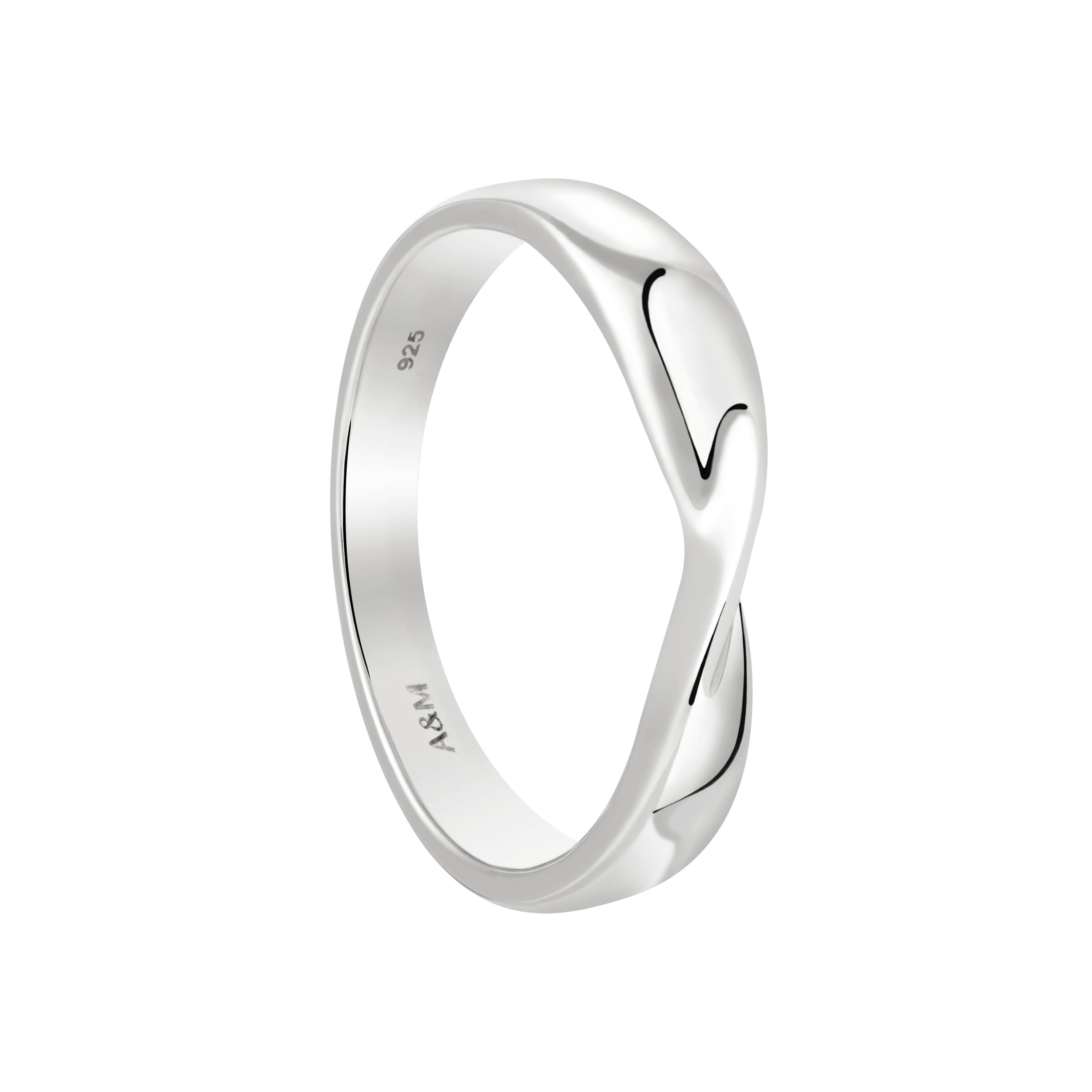 Elemental Ring in Silver