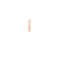 Jewelled Clicker in Rose Gold