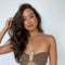 Opulent Stacking Set in Gold worn by Alicia Petitte