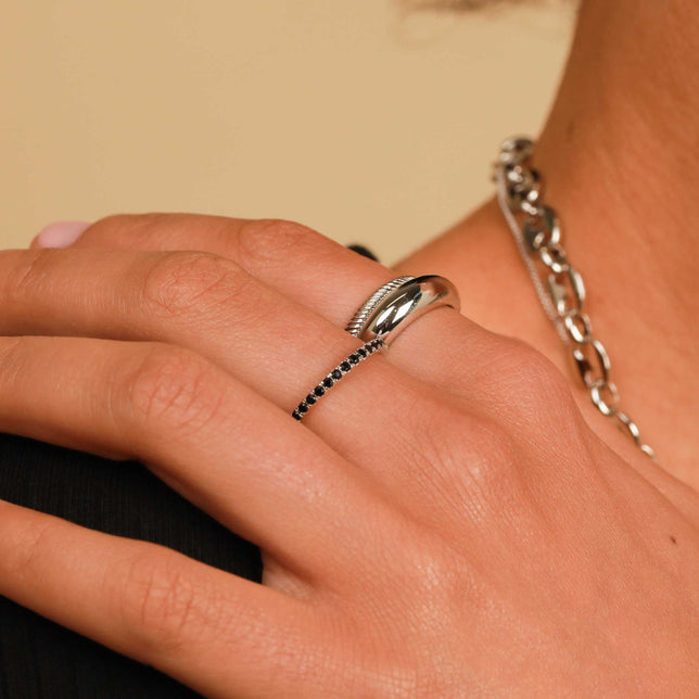 Essential Dome Ring in Silver