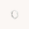Bubble Hoop 6.5mm_SILVER_cutout