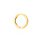 Jewelled Hoop 11.5mm in Gold