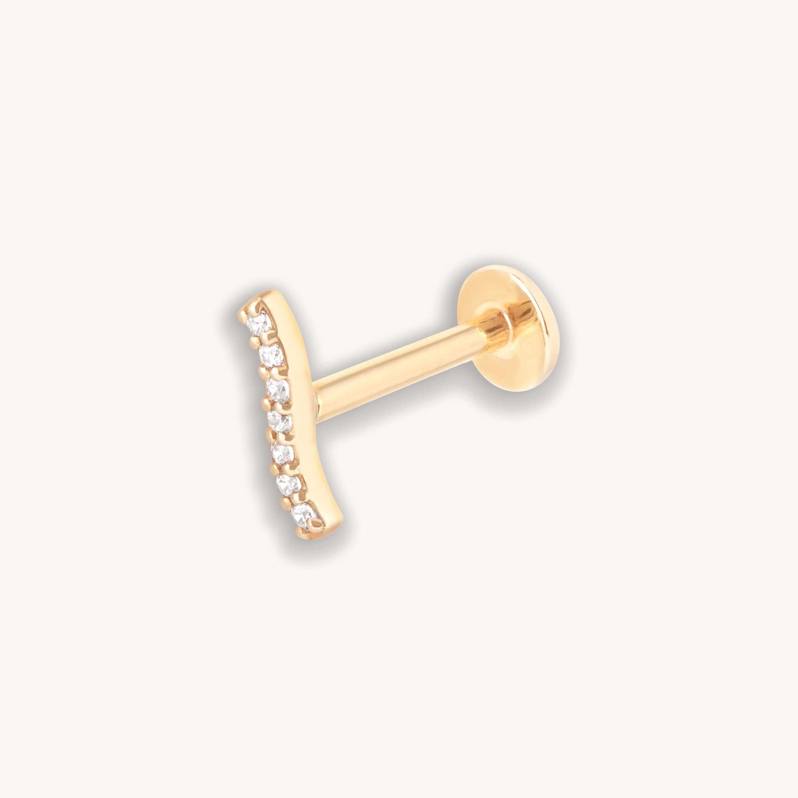 Helix Piercing Jewelry | 14ct Solid Gold | Astrid & Miyu