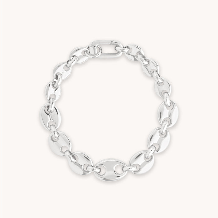 Mariner Chain Bracelet in Silver