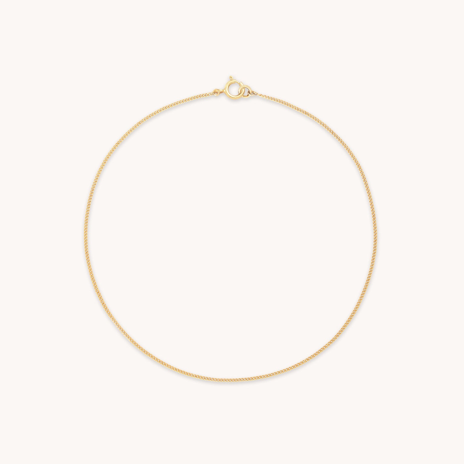 Miyu Chain Bracelet in Solid Gold