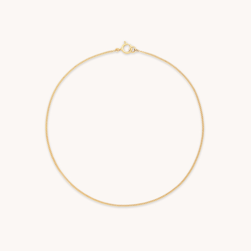 Miyu Chain Bracelet in Solid Gold