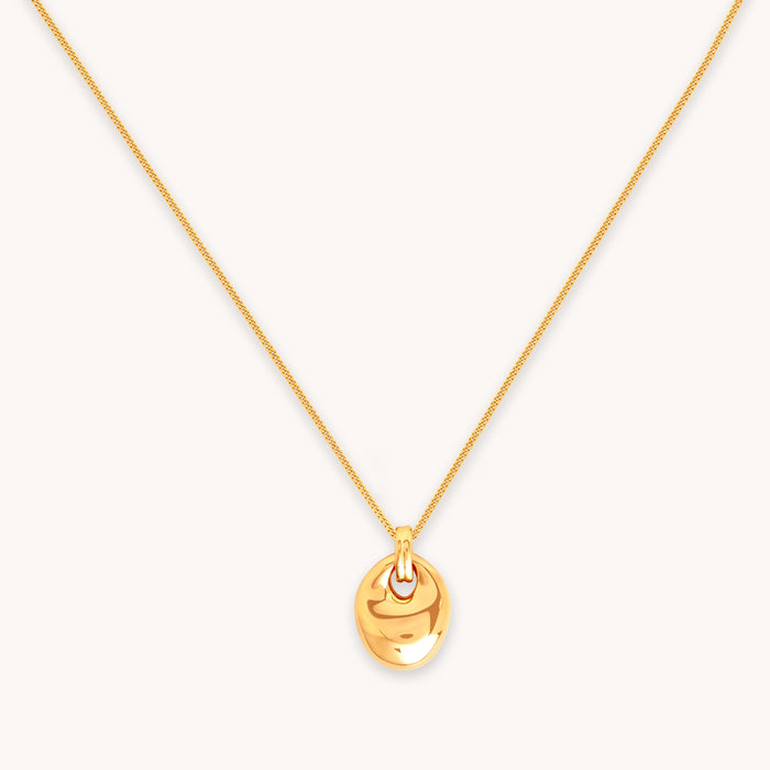 Essential Pendant Necklace in Gold