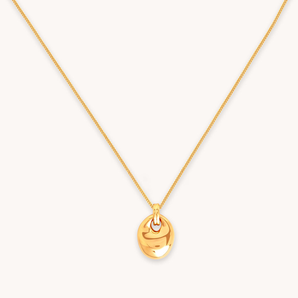 Essential Pendant Necklace in Gold