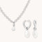 OPULENT STACKING SET IN SILVER cut out