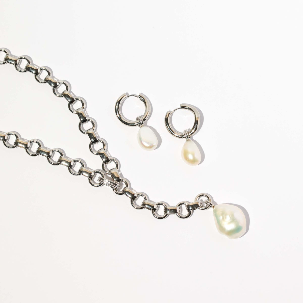 Opulent Stacking Set in Silver