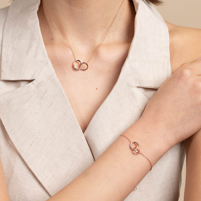 Orbit Gift Set in Rose Gold