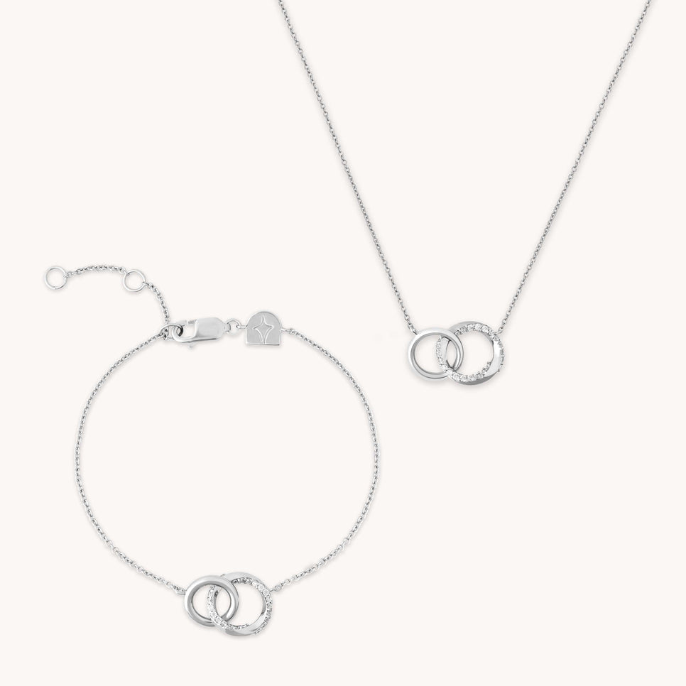 Orbit Gift Set in Silver