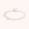 AM22-ENER-ANK-P-S  1489 × 1489px  Pearl Beaded Anklet in Silver