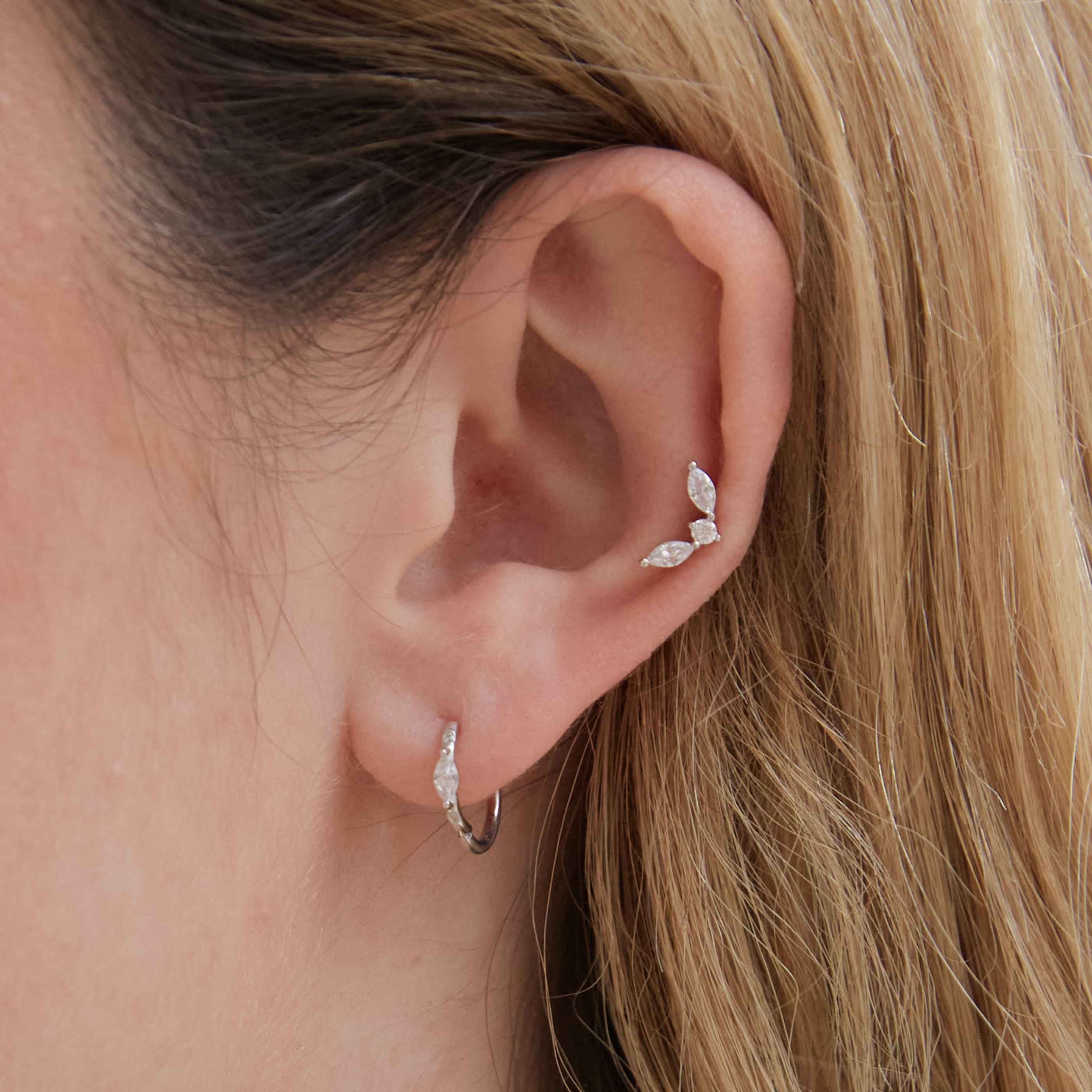 Helix Piercing Jewelry | 14ct Solid Gold | Astrid & Miyu