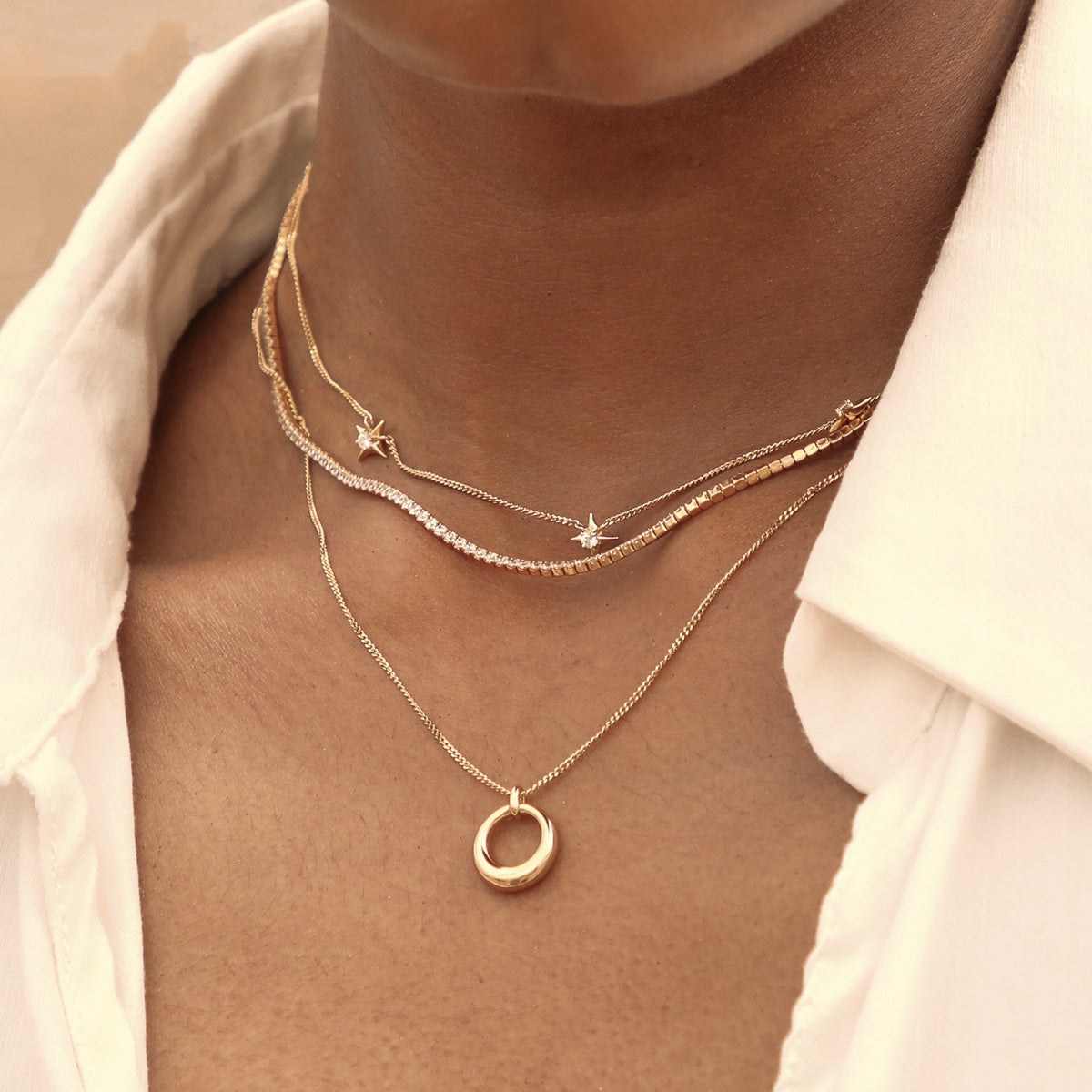 Necklace with outlet Charm