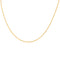 Rope Chain Necklace in Gold