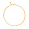 Double Chain Bracelet in Gold