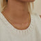 Rope Chain Necklace in Gold