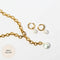 Opulent Stacking Set in Gold