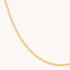 Rope Chain Necklace in Gold